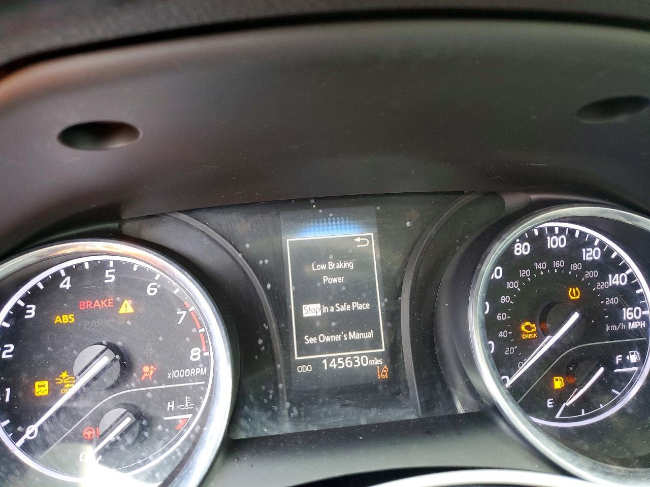 2019 TOYOTA CAMRY