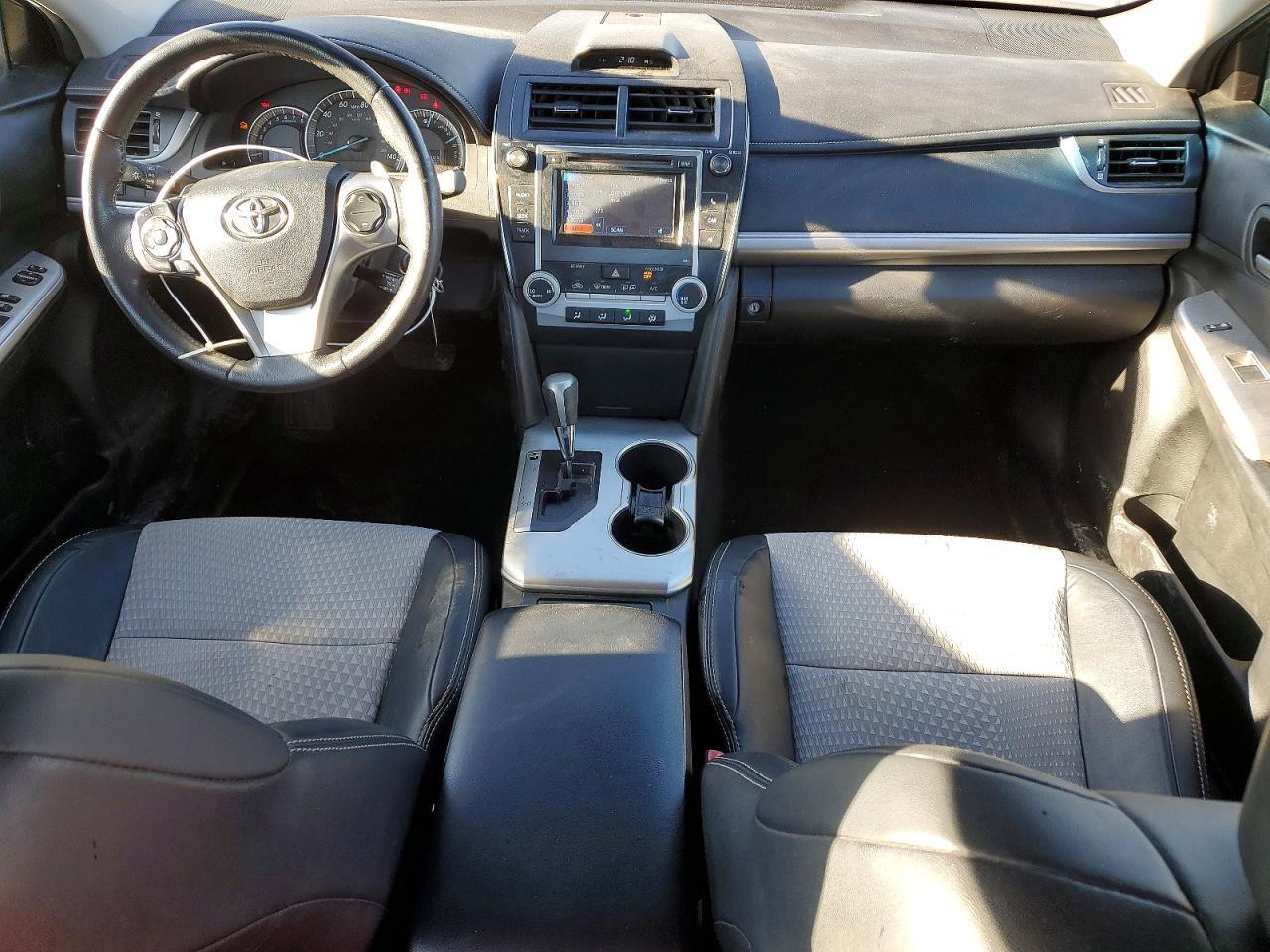 2012 TOYOTA CAMRY