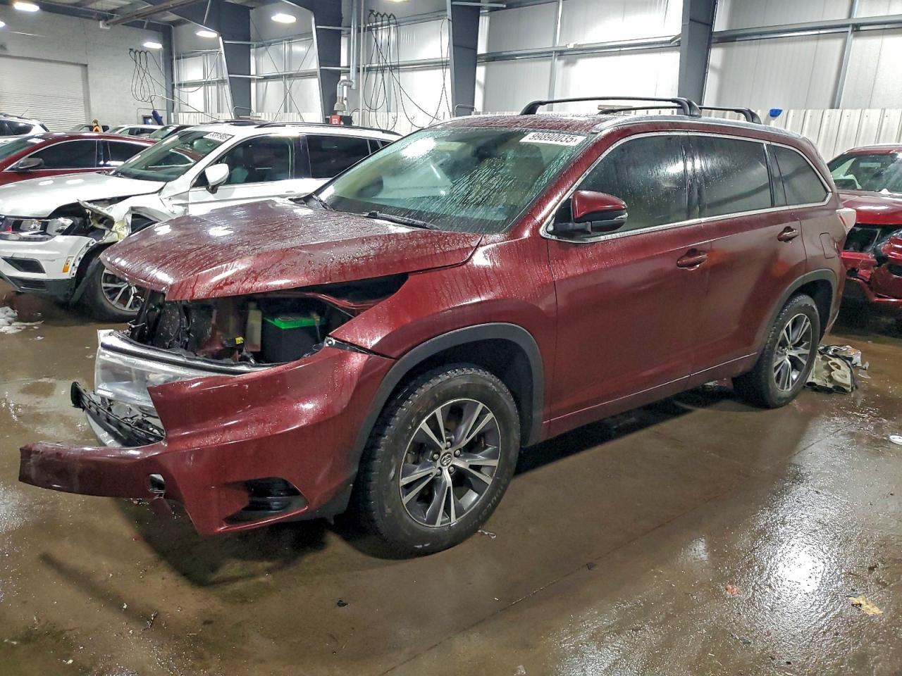 2016 TOYOTA HIGHLANDER