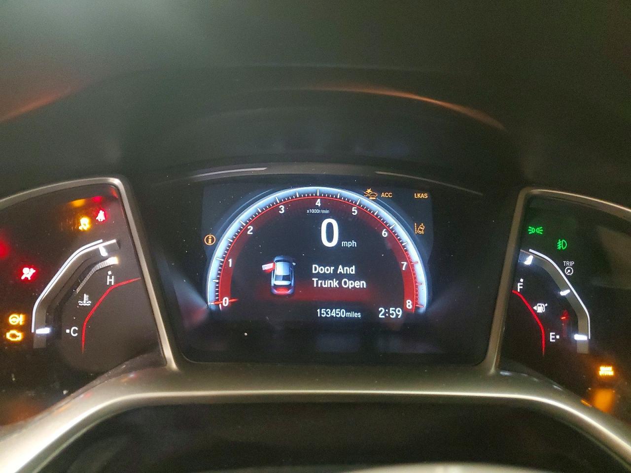 2020 HONDA CIVIC