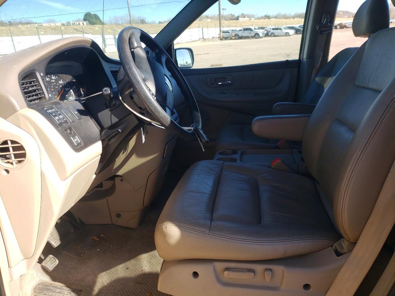 2002 HONDA ODYSSEY