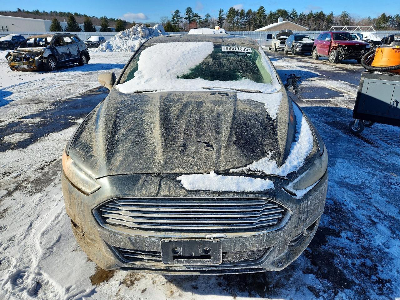 2015 FORD FUSION