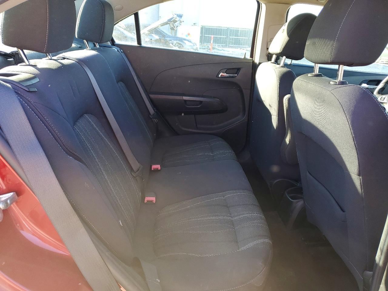 2012 CHEVROLET SONIC