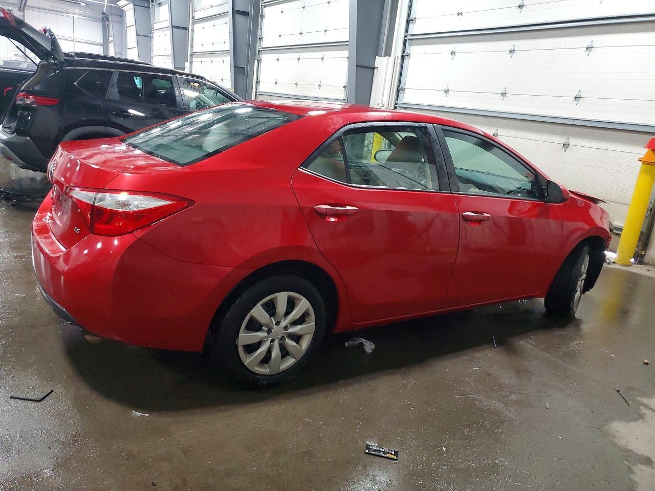 2015 TOYOTA COROLLA