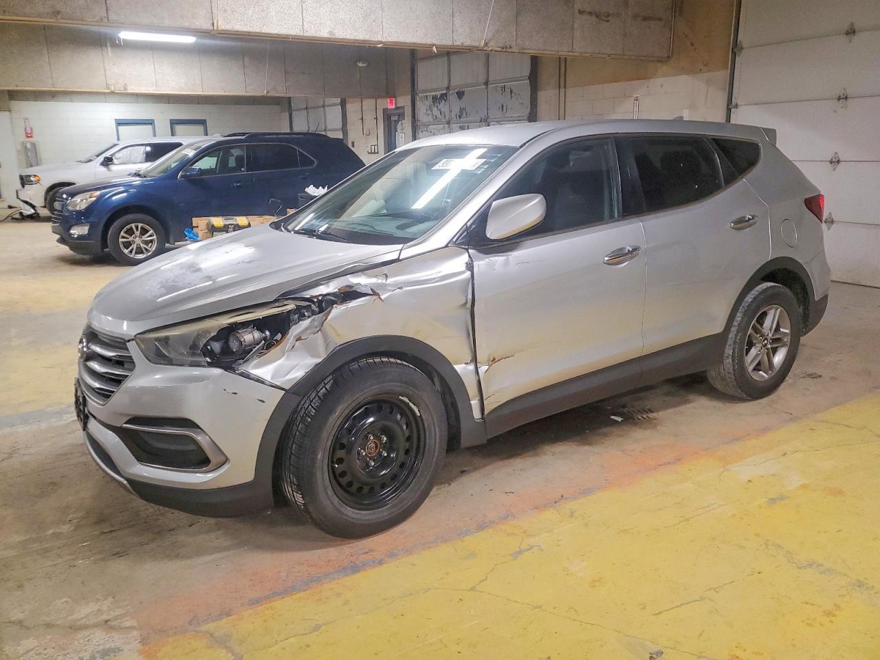 2017 HYUNDAI SANTA FE