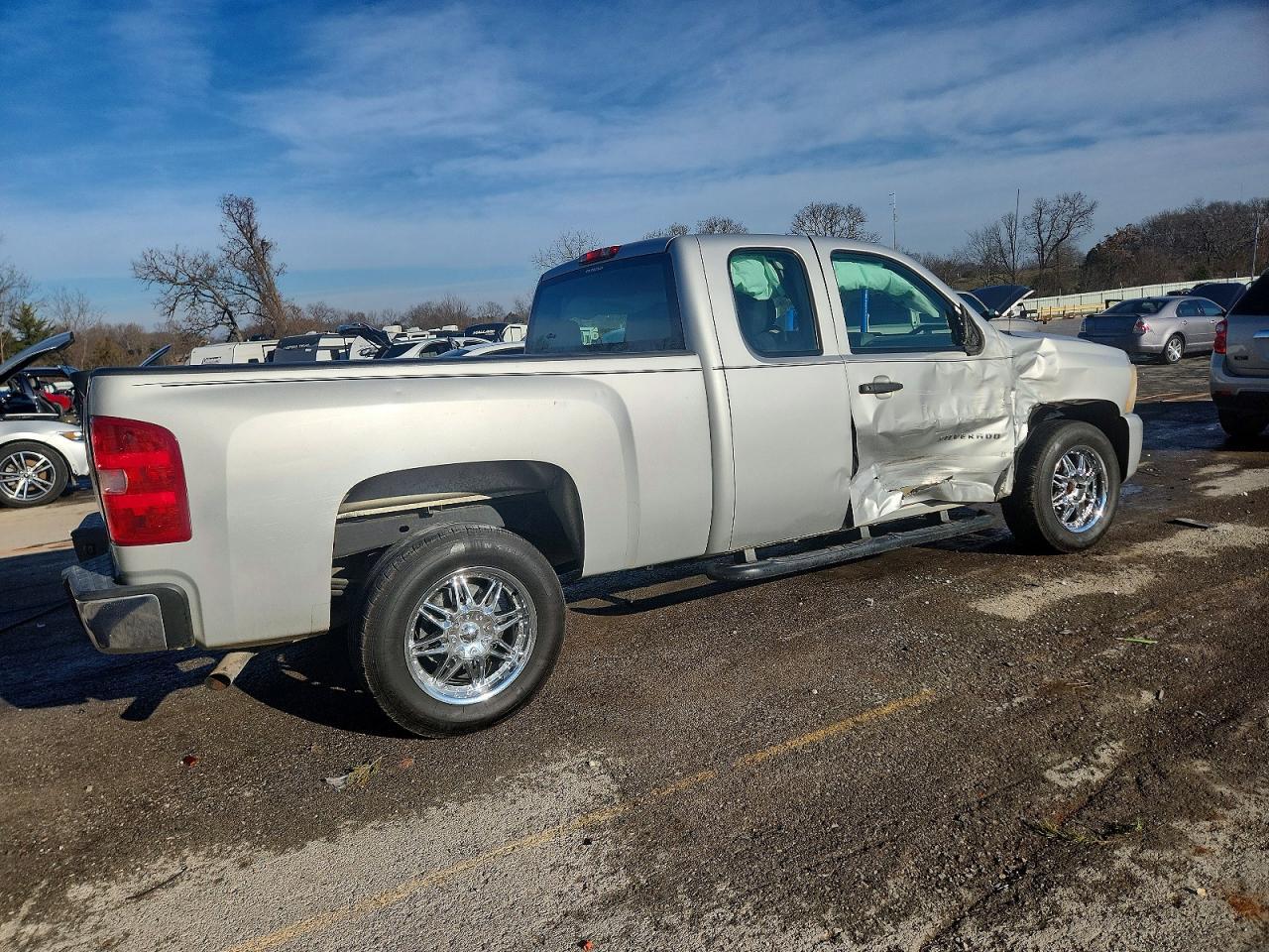 2011 CHEVROLET SILVERADO 1500