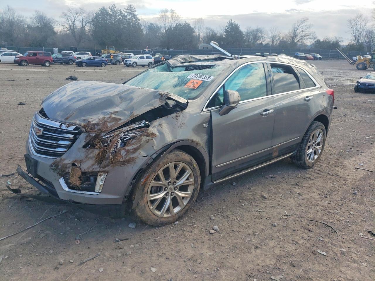 2017 CADILLAC XT5