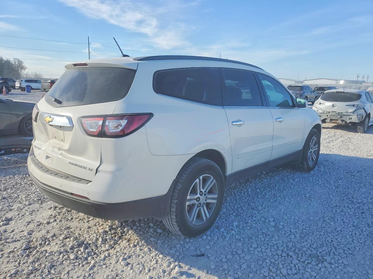 2015 CHEVROLET TRAVERSE