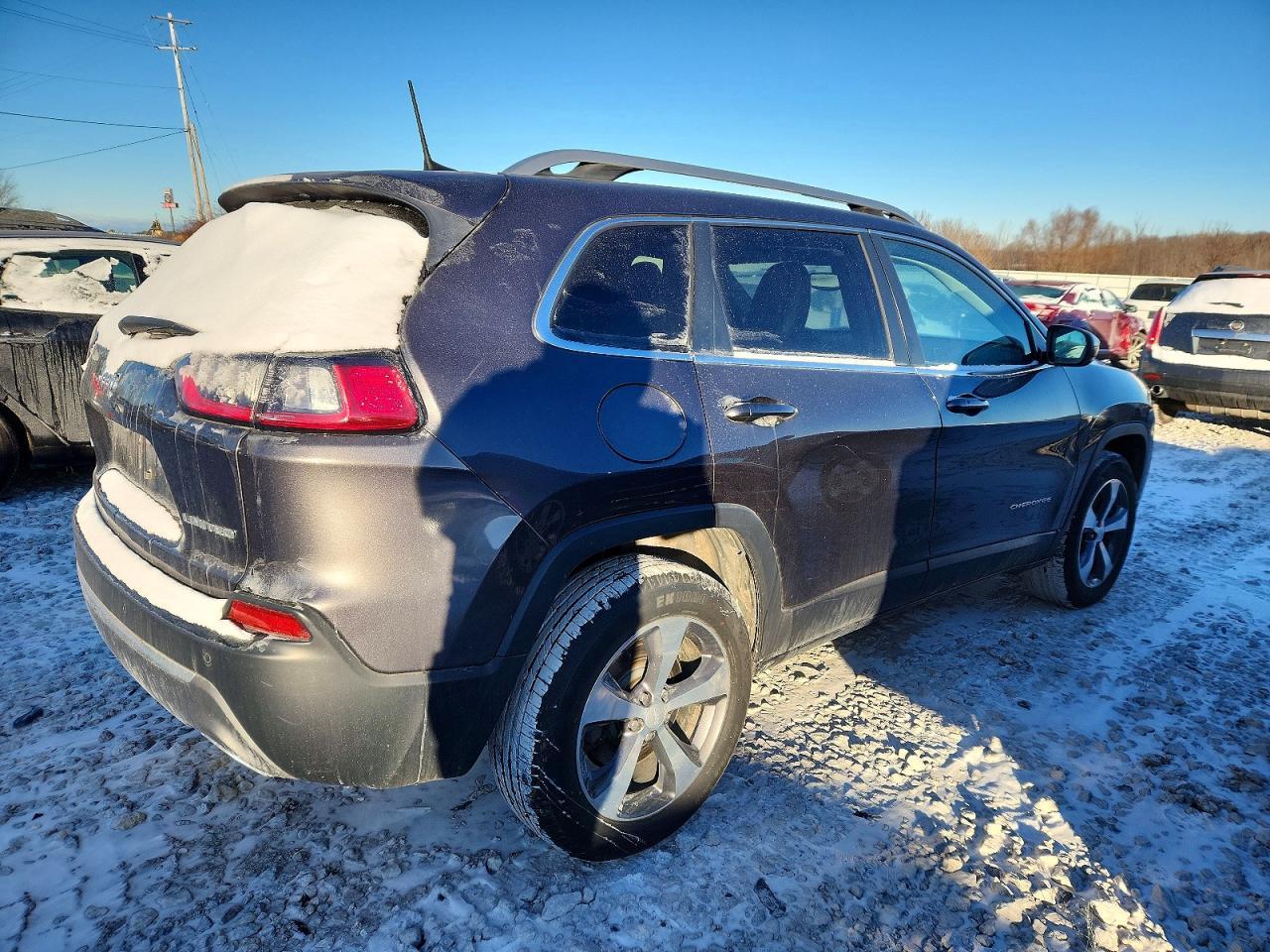 2019 JEEP CHEROKEE