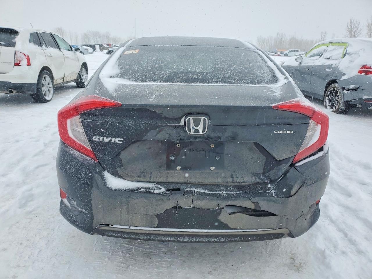 2016 HONDA CIVIC
