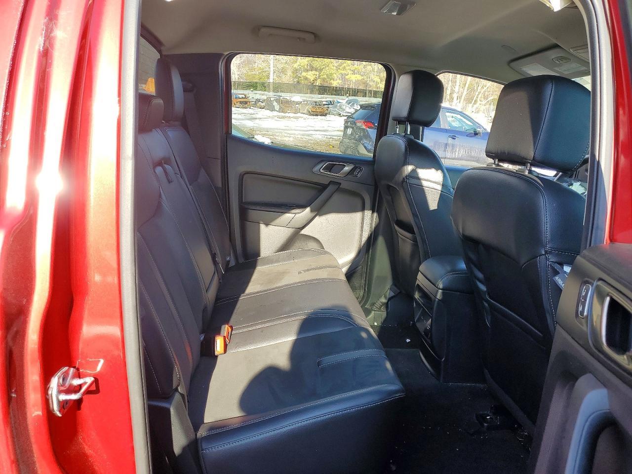 2021 FORD RANGER
