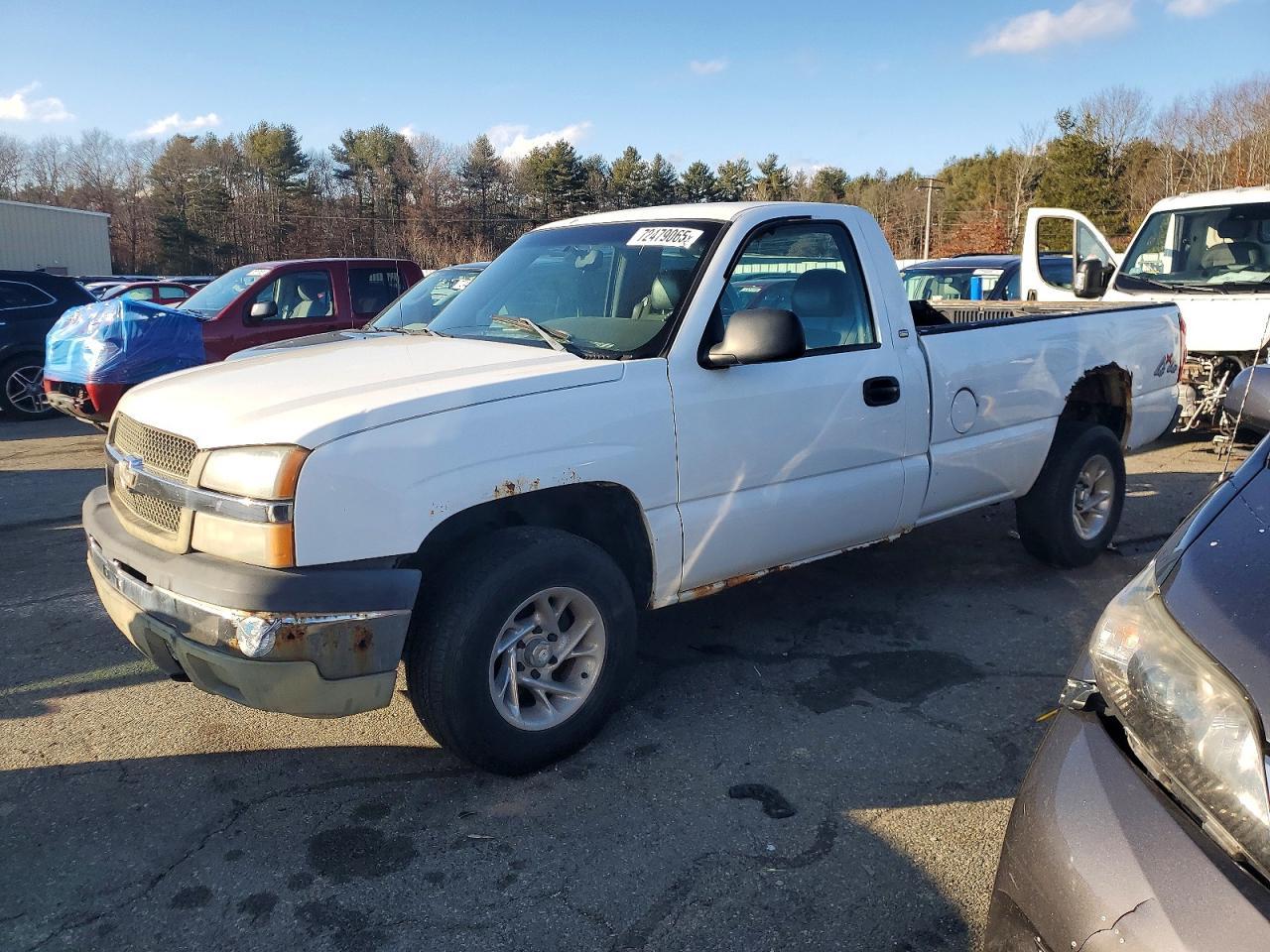 2003 CHEVROLET Silverado