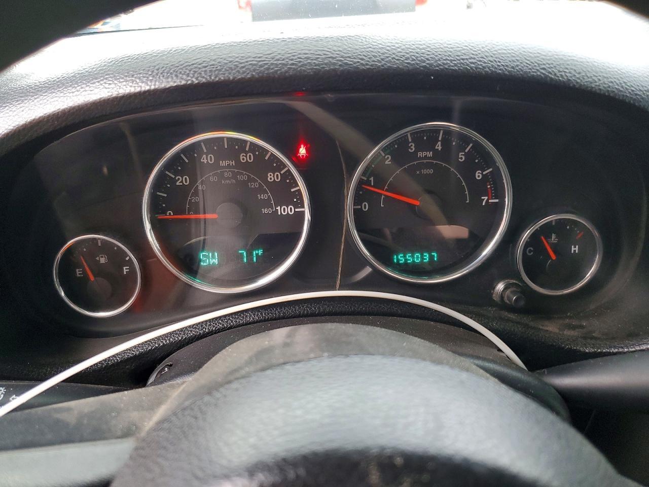 2012 JEEP WRANGLER