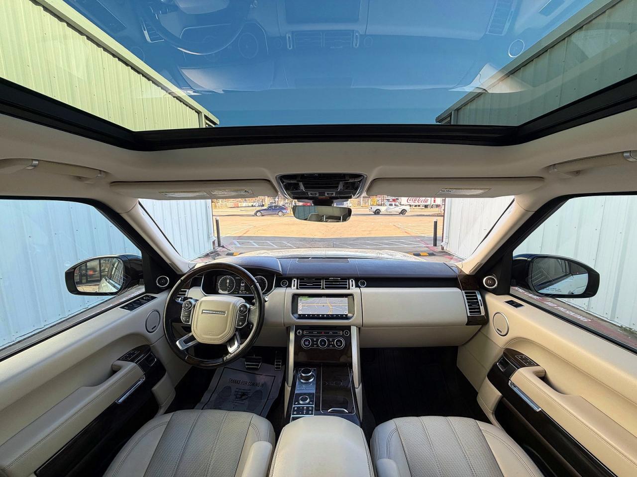 2017 LAND ROVER RANGE ROVER