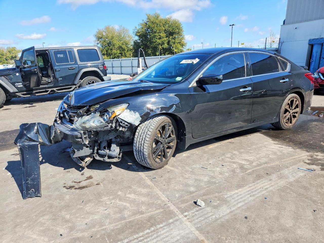 2017 NISSAN ALTIMA