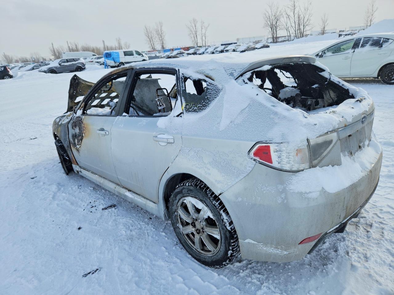 2009 SUBARU IMPREZA