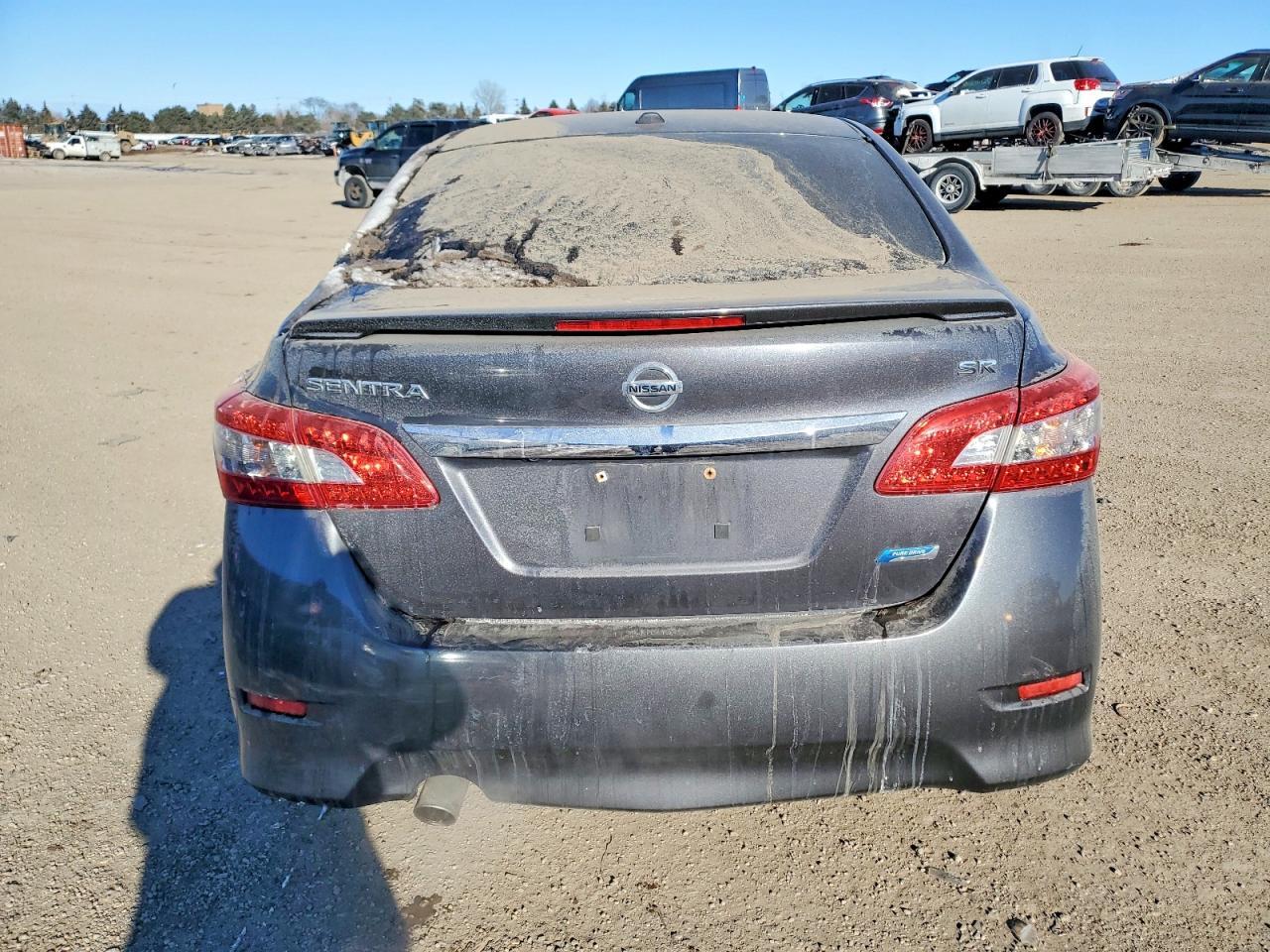 2013 NISSAN SENTRA