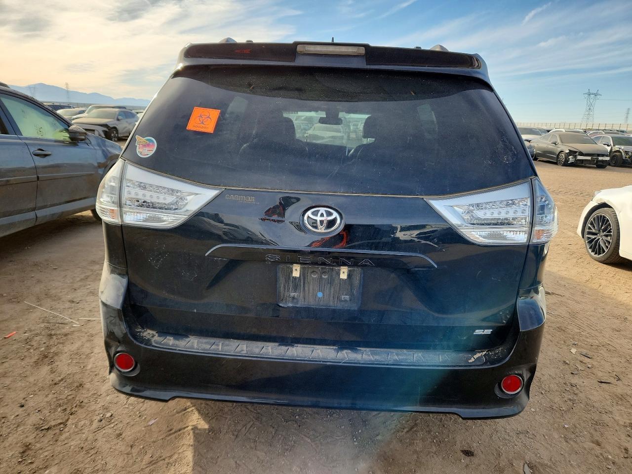 2019 TOYOTA SIENNA