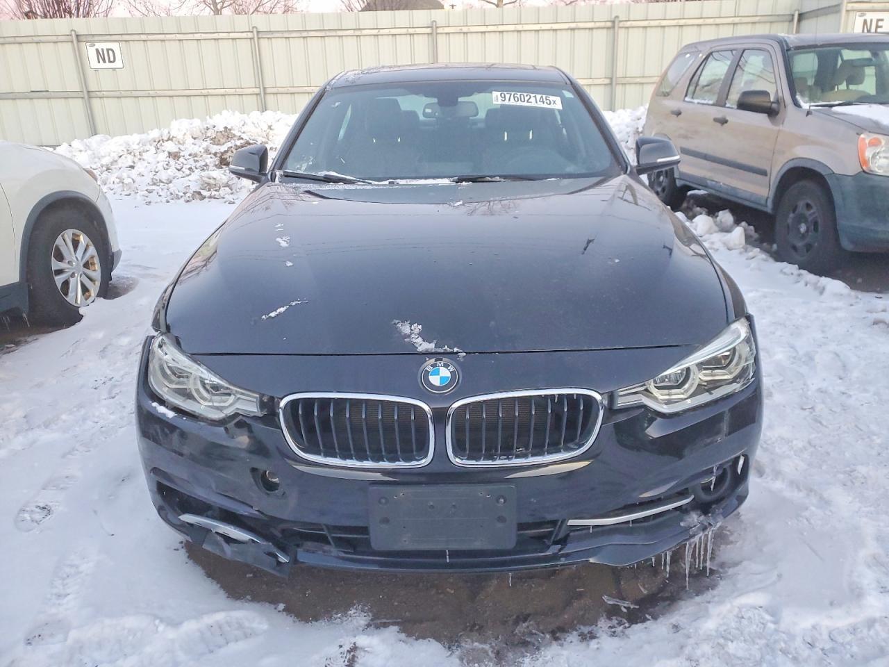 2018 BMW 3 SERIES
