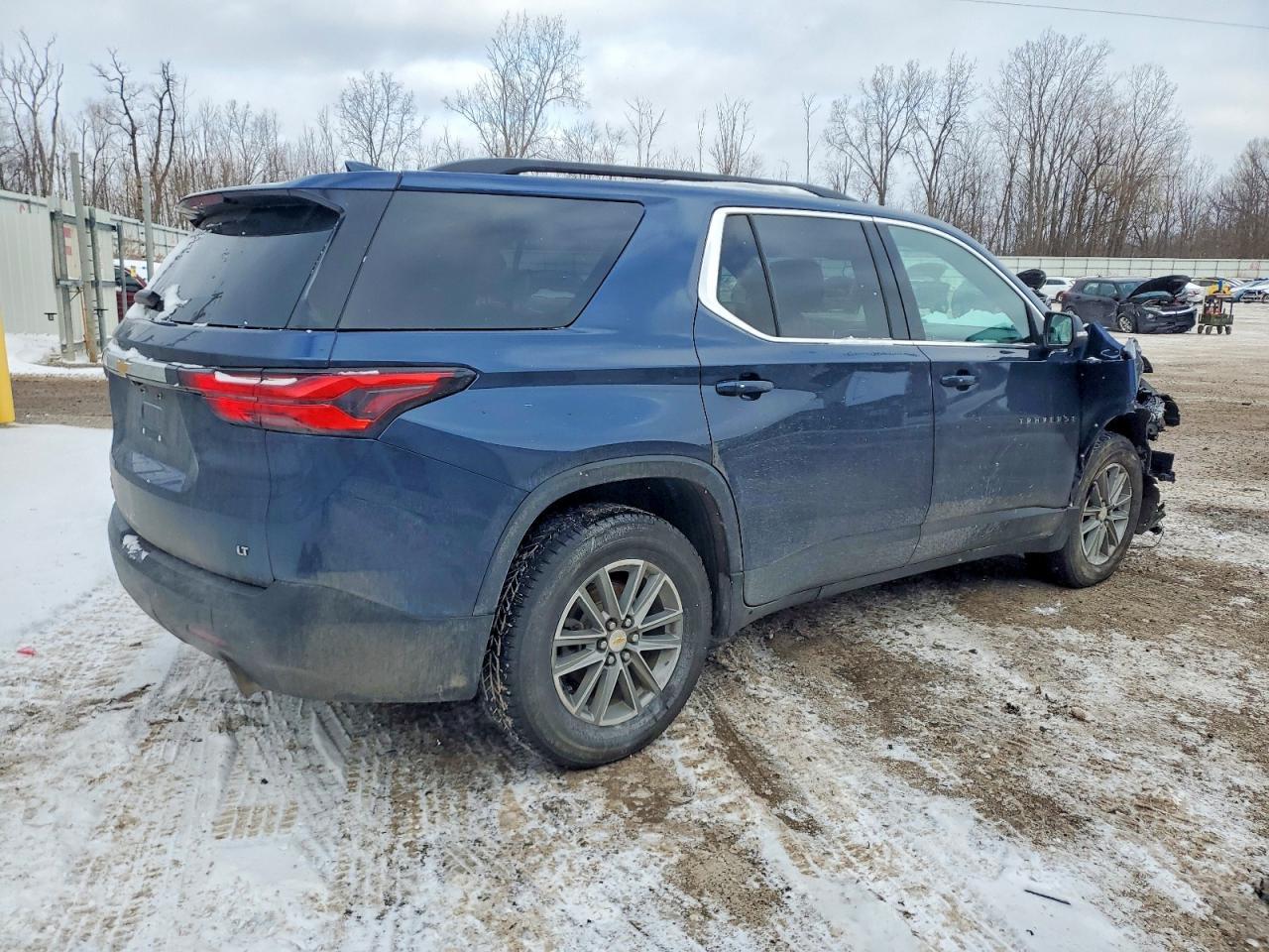 2022 CHEVROLET TRAVERSE