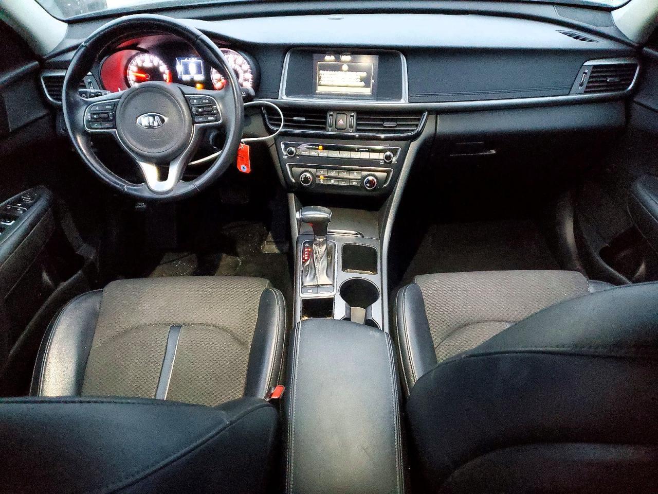 2018 KIA OPTIMA