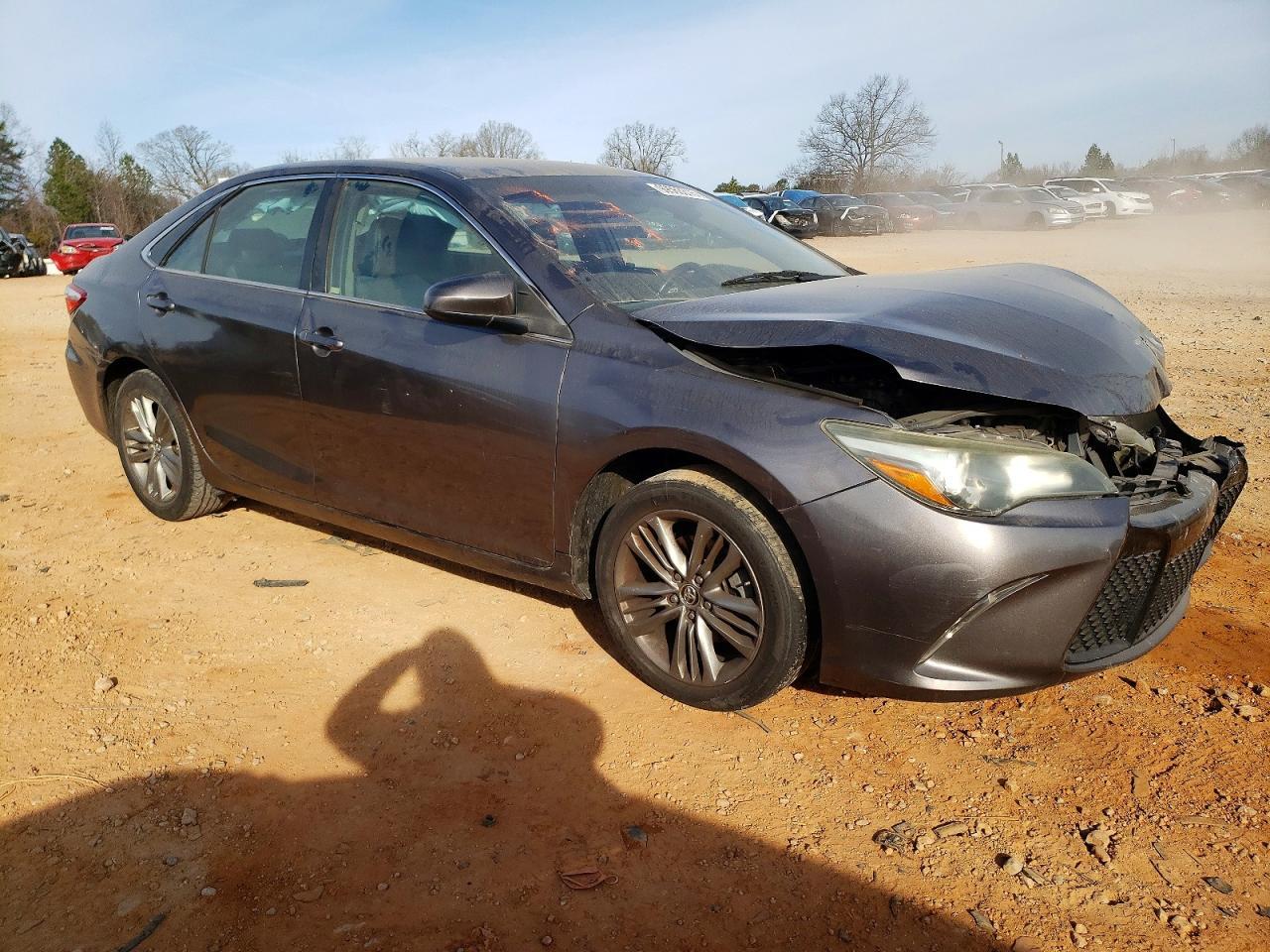 2015 TOYOTA CAMRY