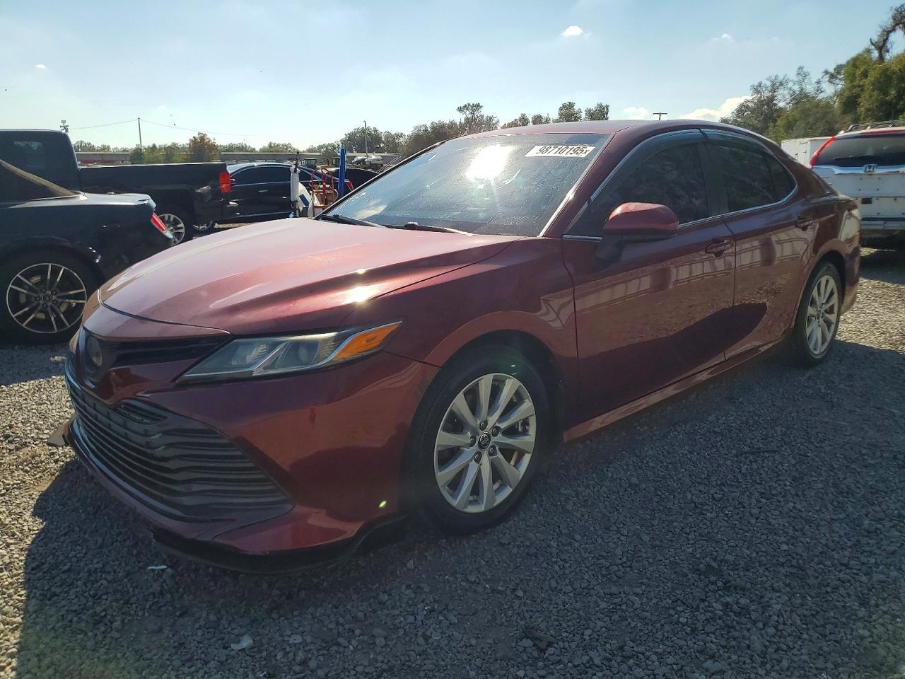 2020 TOYOTA CAMRY
