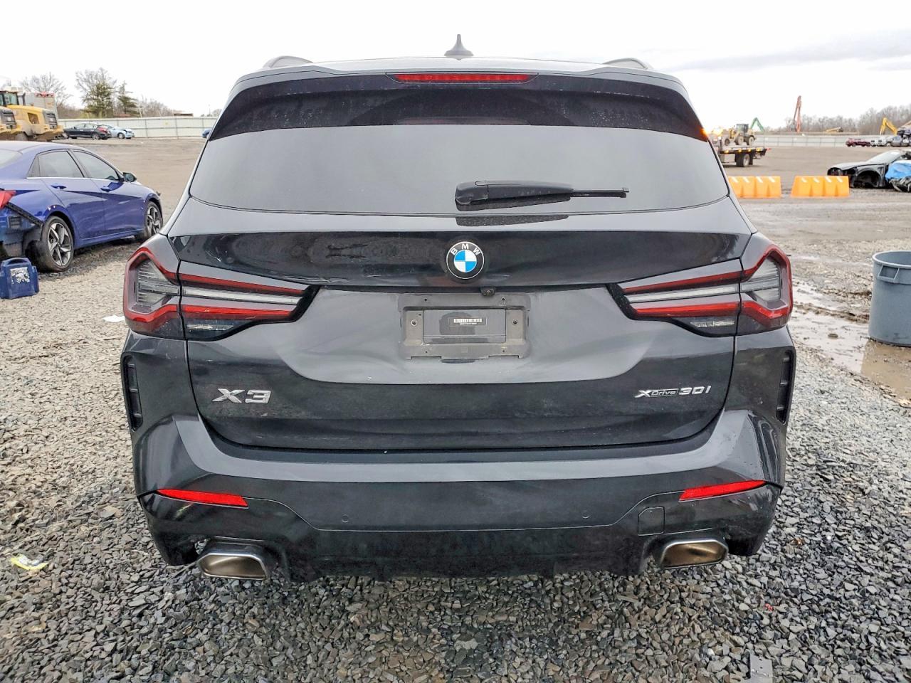 2022 BMW X3
