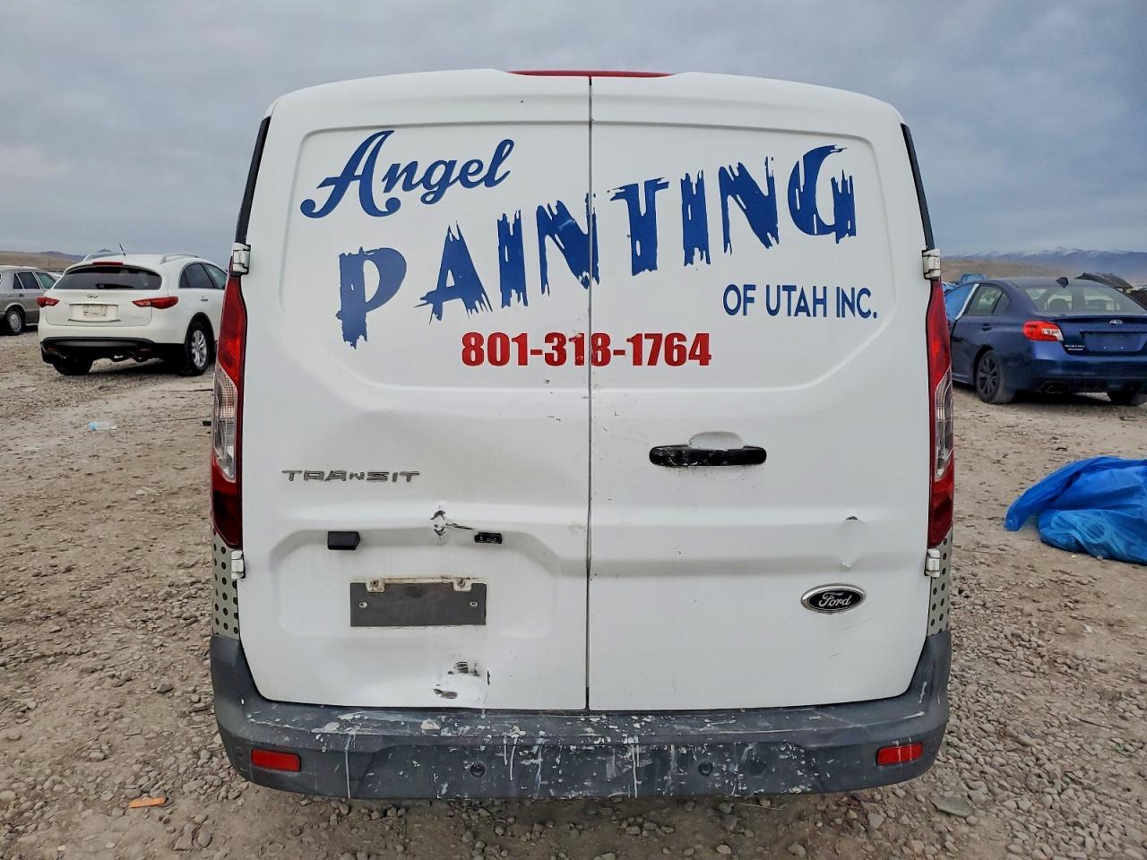 2015 FORD TRANSIT CONNECT