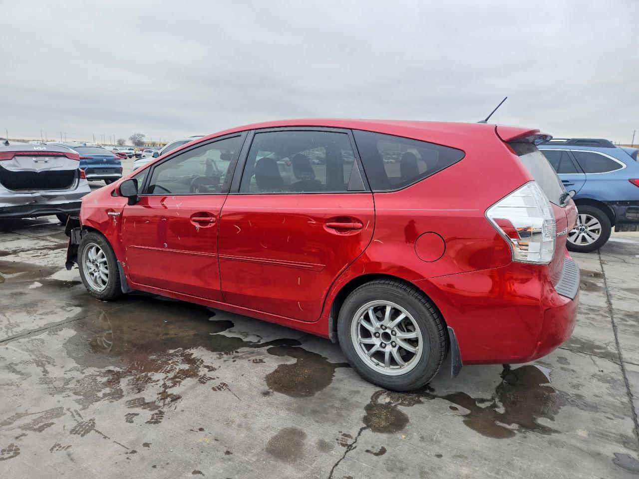 2012 TOYOTA PRIUS V