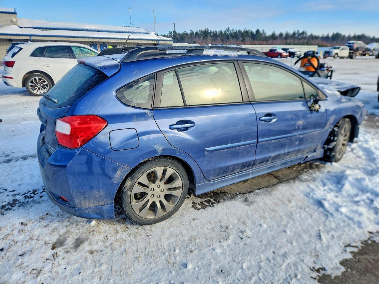 2013 SUBARU IMPREZA
