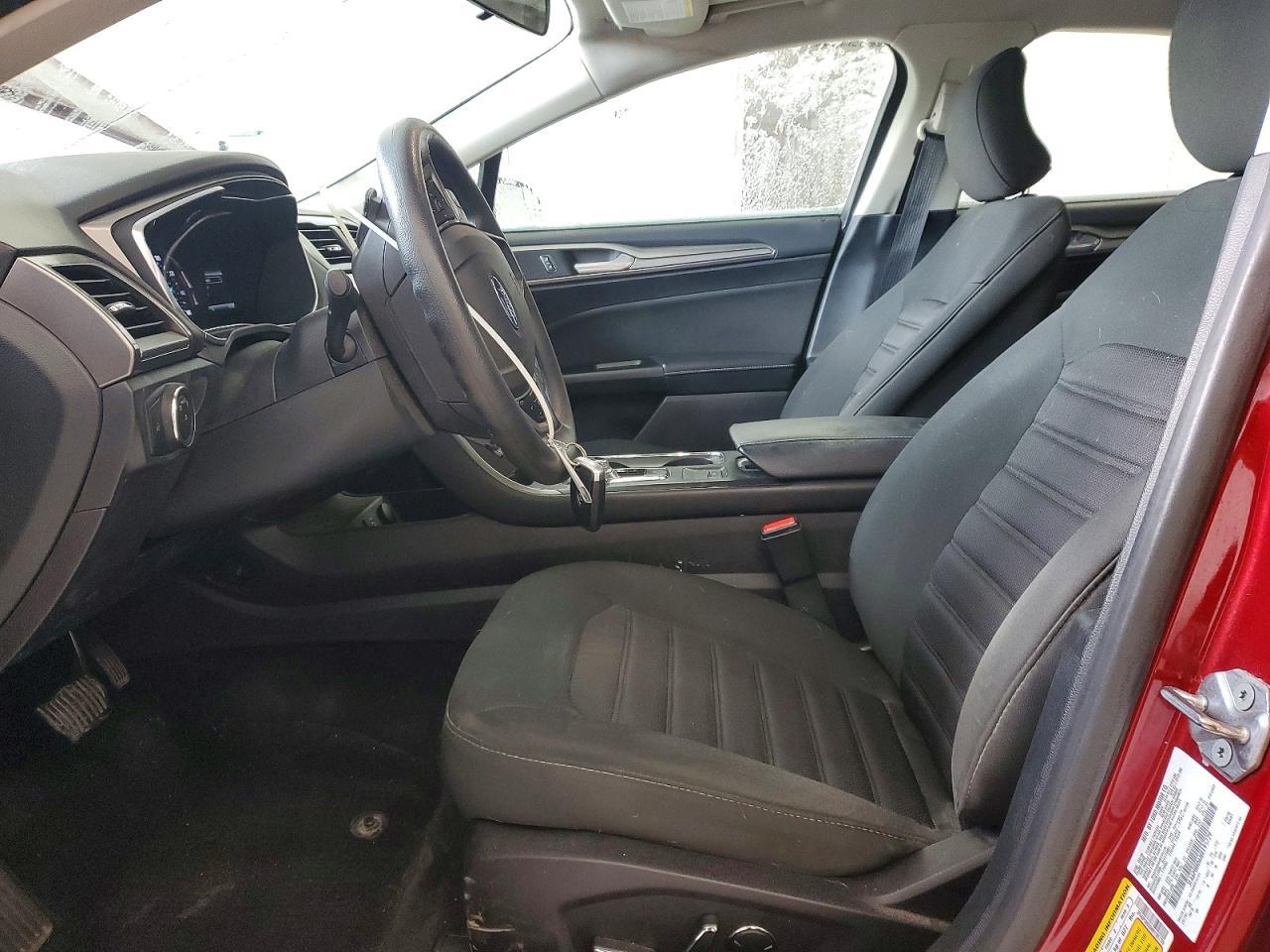 2017 FORD FUSION