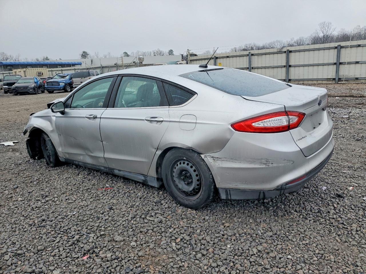 2014 FORD FUSION