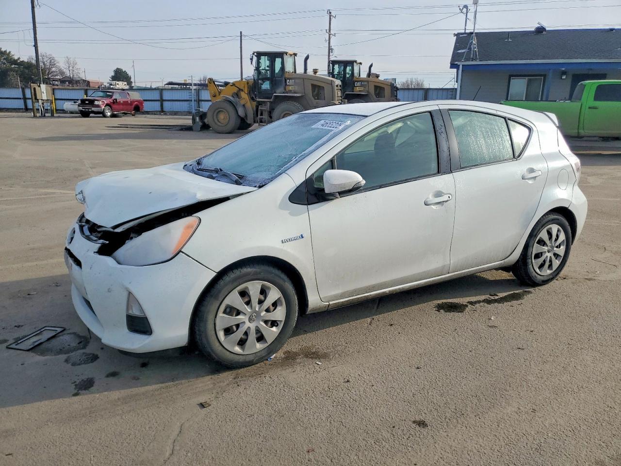 2012 TOYOTA Prius c