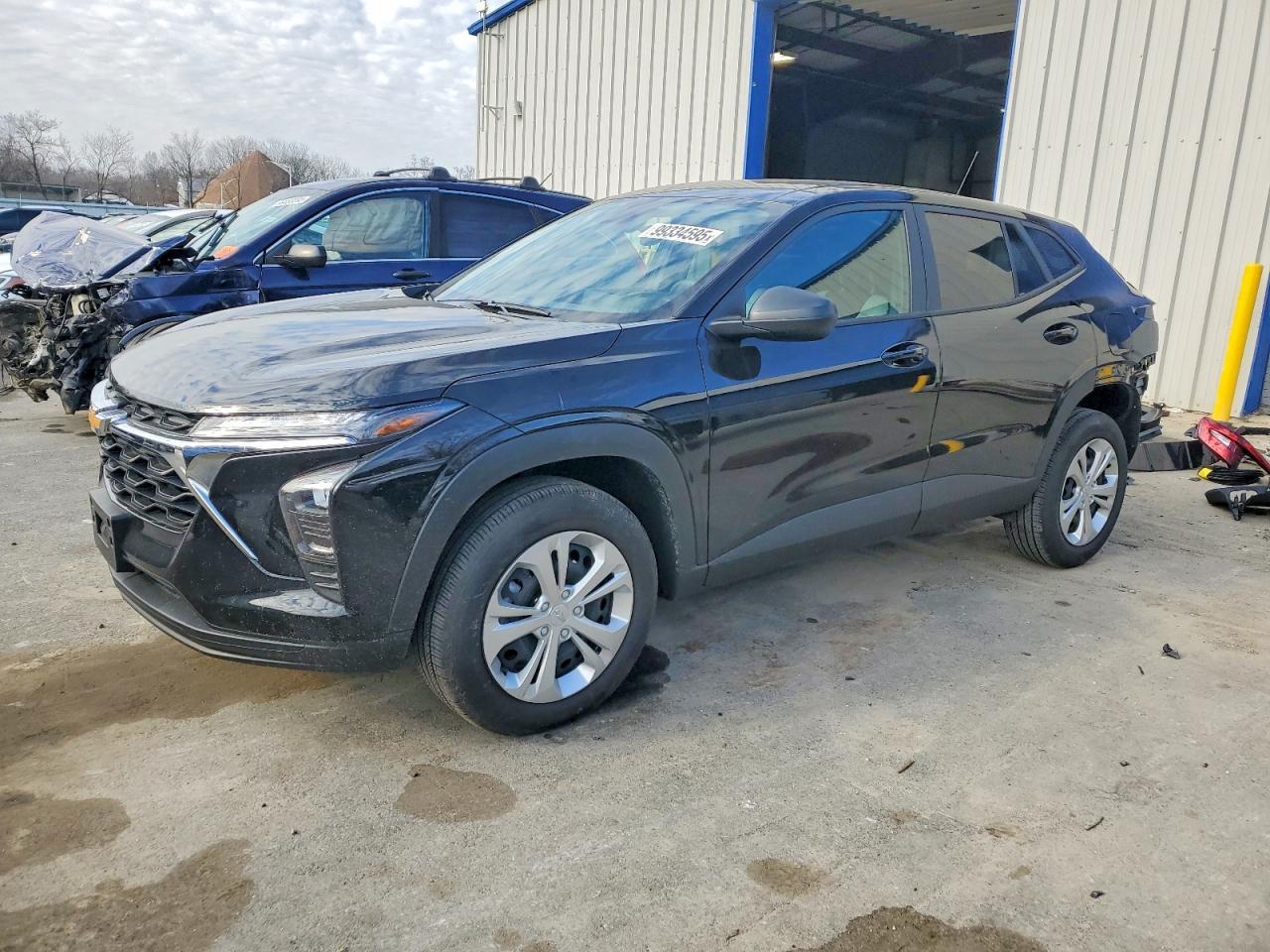 2025 CHEVROLET TRAX