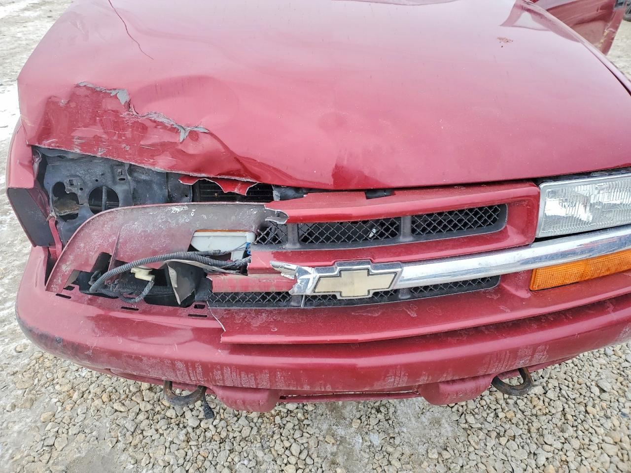 2002 CHEVROLET BLAZER