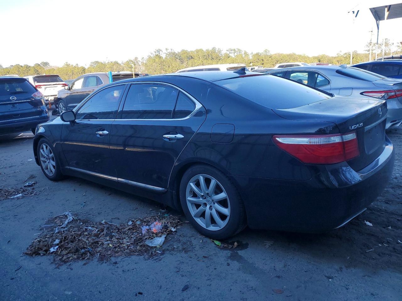 2007 LEXUS LS 460