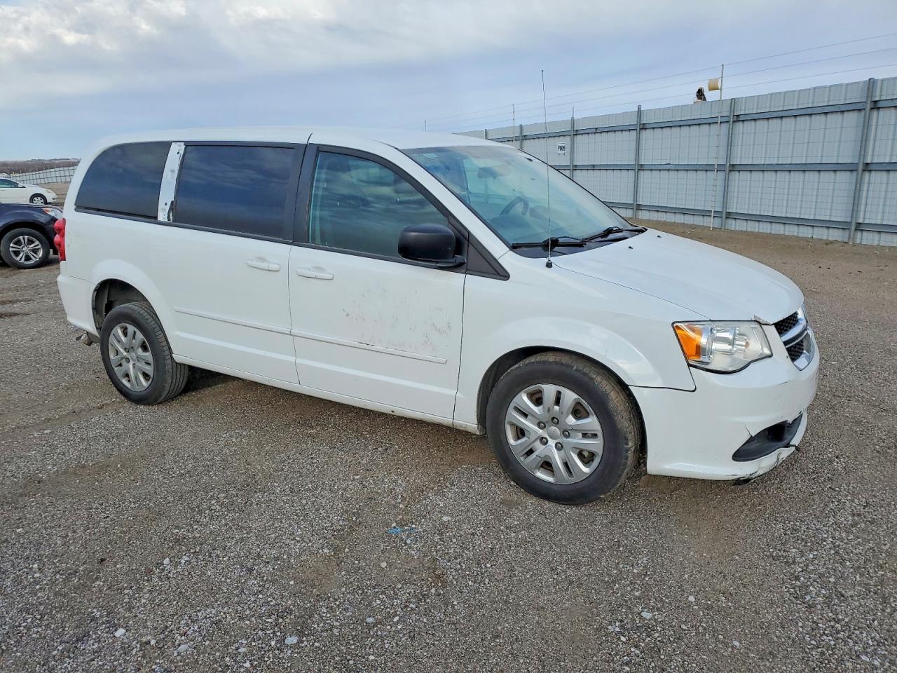 2017 DODGE GRAND CARAVAN