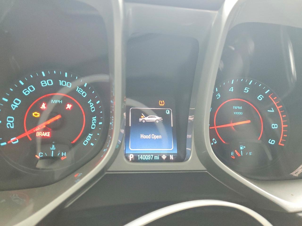 2015 CHEVROLET Camaro