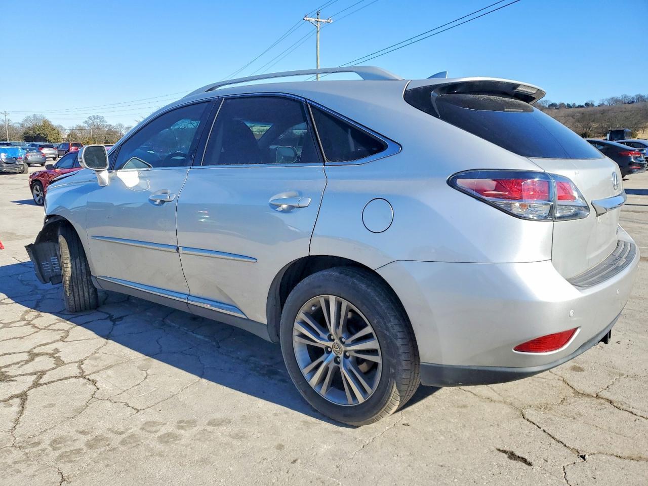 2015 LEXUS RX 350