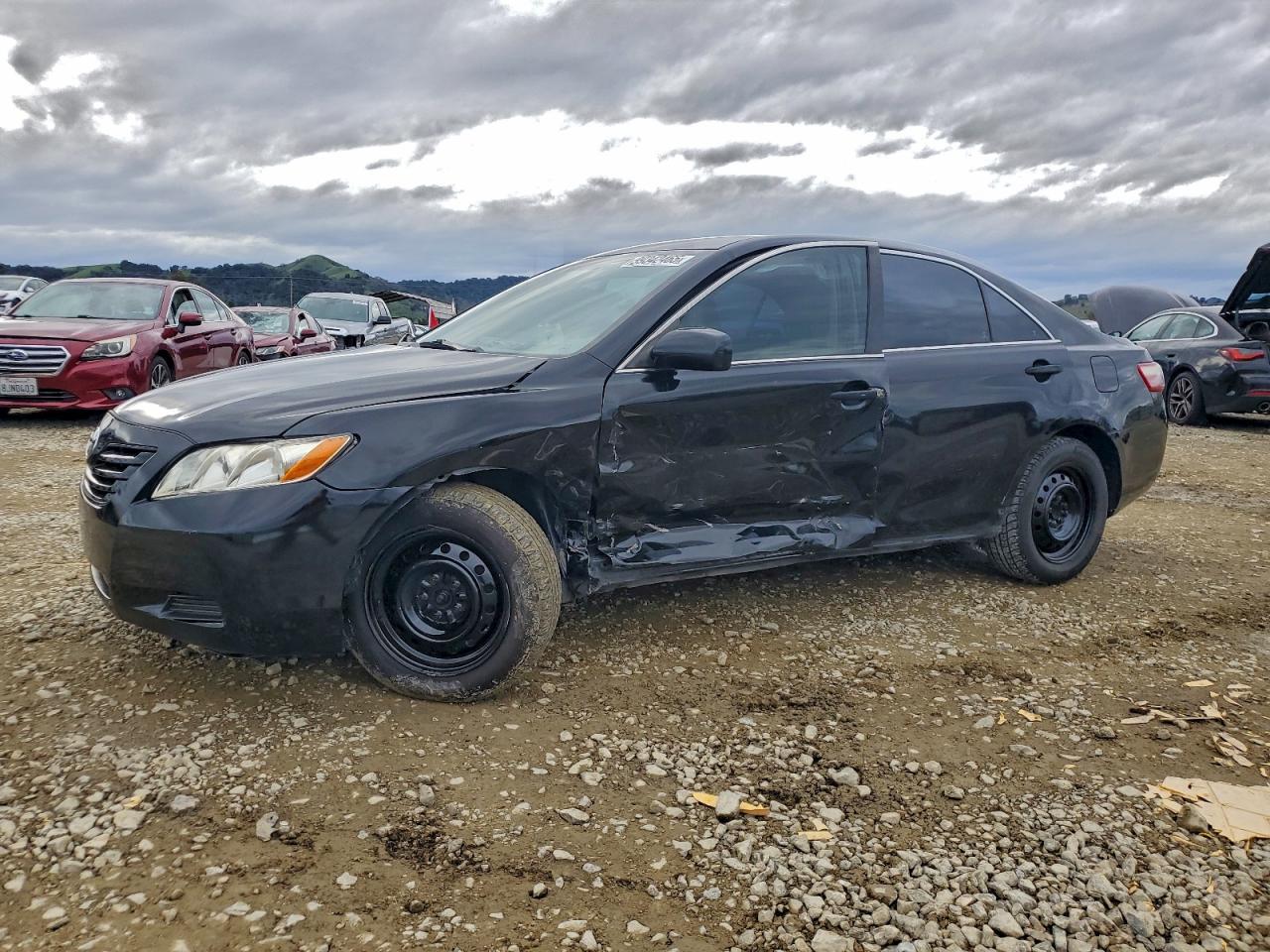 2007 TOYOTA CAMRY