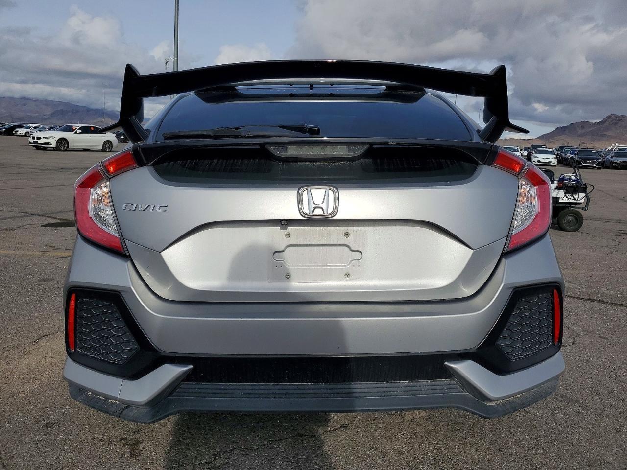 2018 HONDA CIVIC
