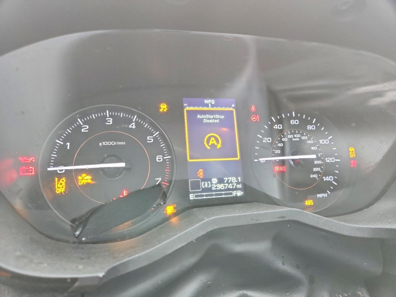 2020 SUBARU Crosstrek
