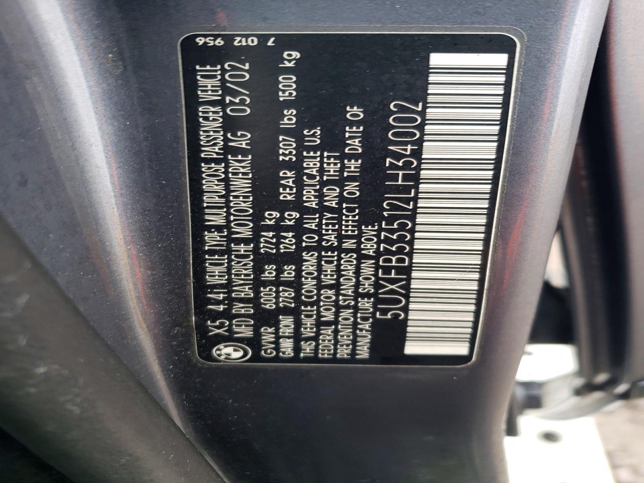 2002 BMW X5