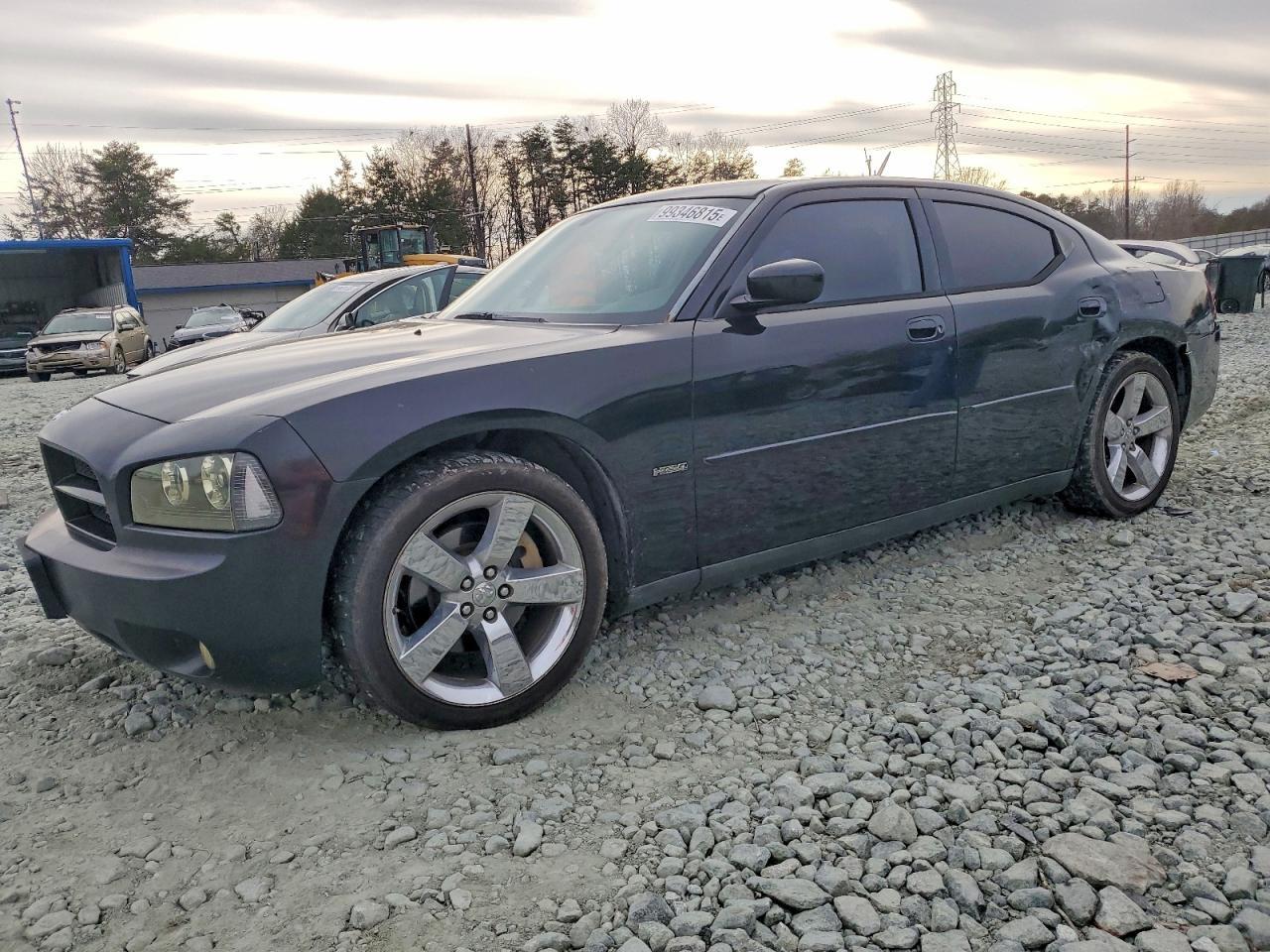 2008 DODGE CHARGER