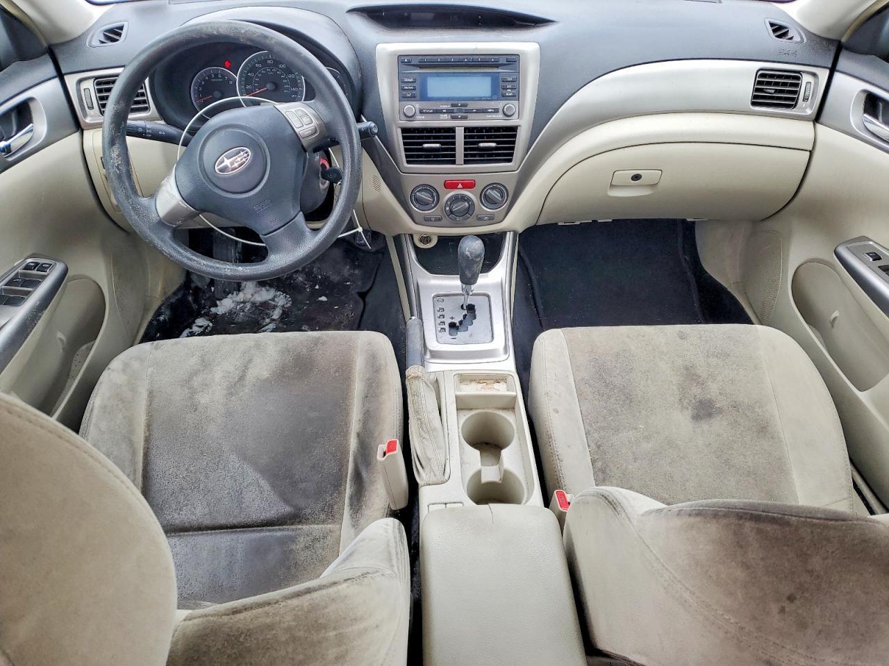 2009 SUBARU IMPREZA