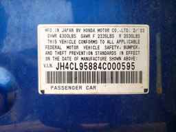 2004 ACURA TSX