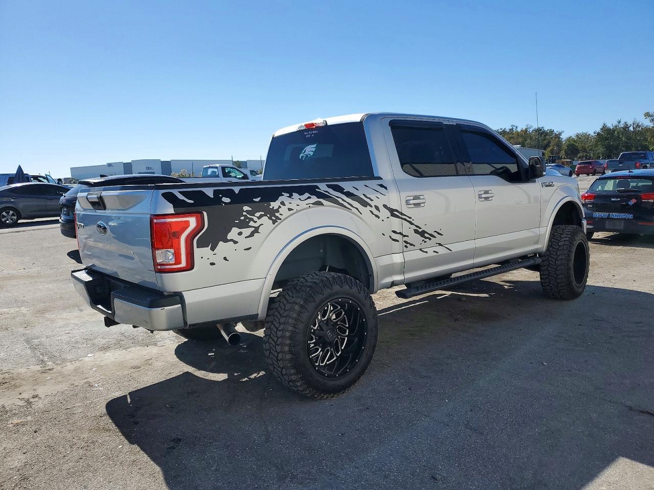 2015 FORD F-150