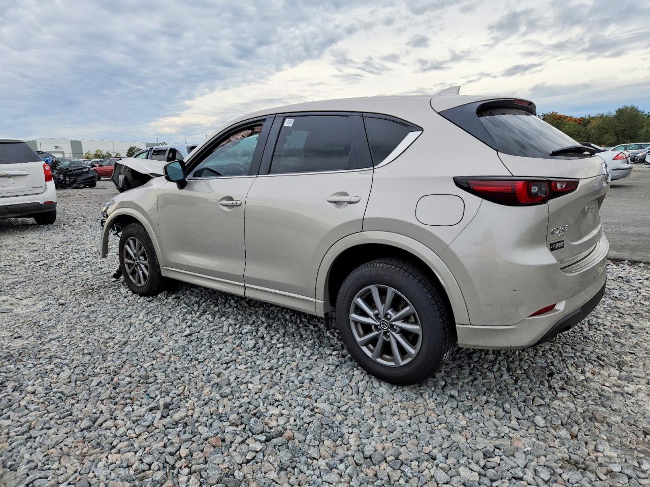 2025 MAZDA CX-5