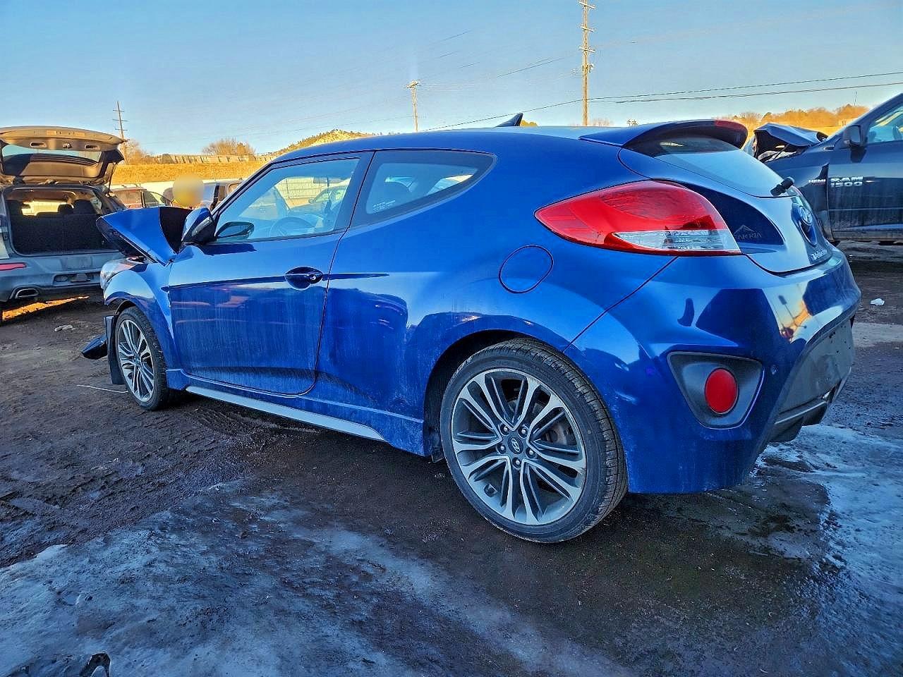 2016 HYUNDAI VELOSTER